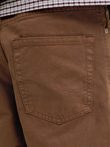Loosefit Pantalon Jack & Jones Junior en marron