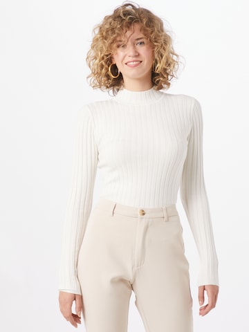 mbym Sweater 'Magen' in White: front