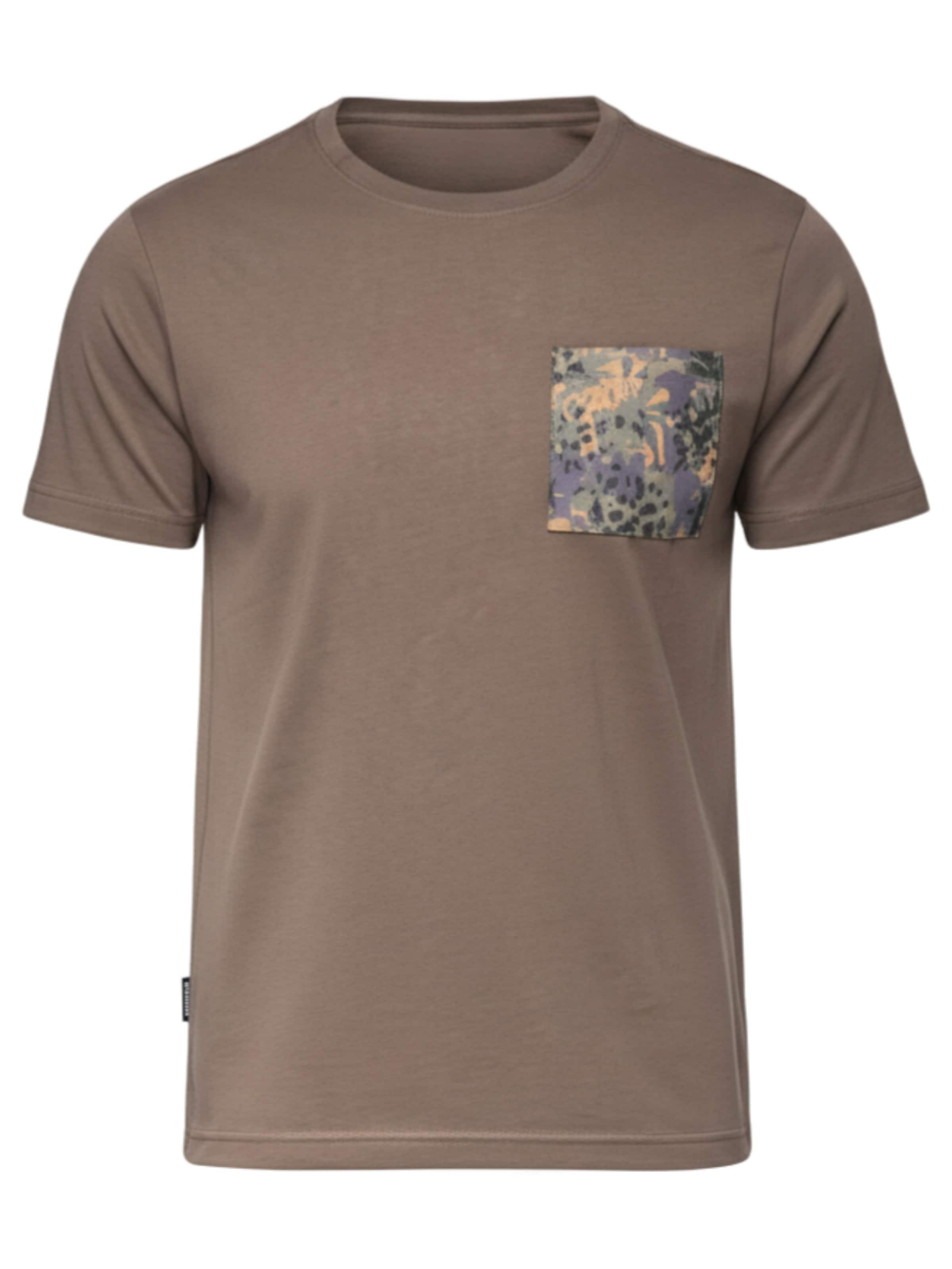 Ombre Shirt in Green: front