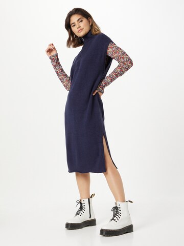 Monki - Vestido em azul