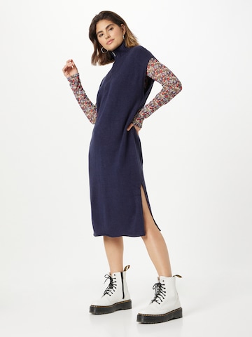 Monki Kleid in Blau