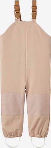 Regular Pantalon fonctionnel 'ALFA' NAME IT en beige : devant
