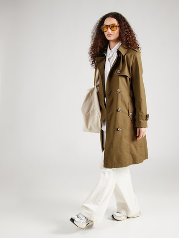 ESPRIT Between-Seasons Coat in Green