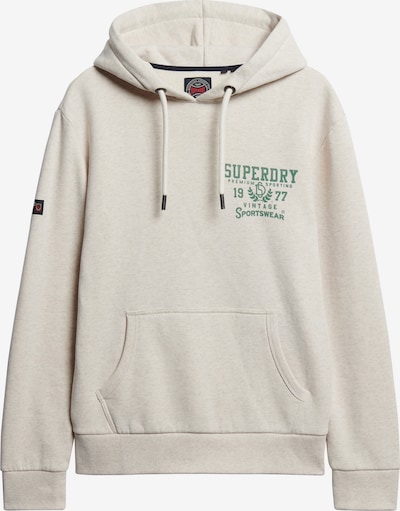 Superdry Sweatshirt in de kleur Blauw / Grijs / Groen, Productweergave