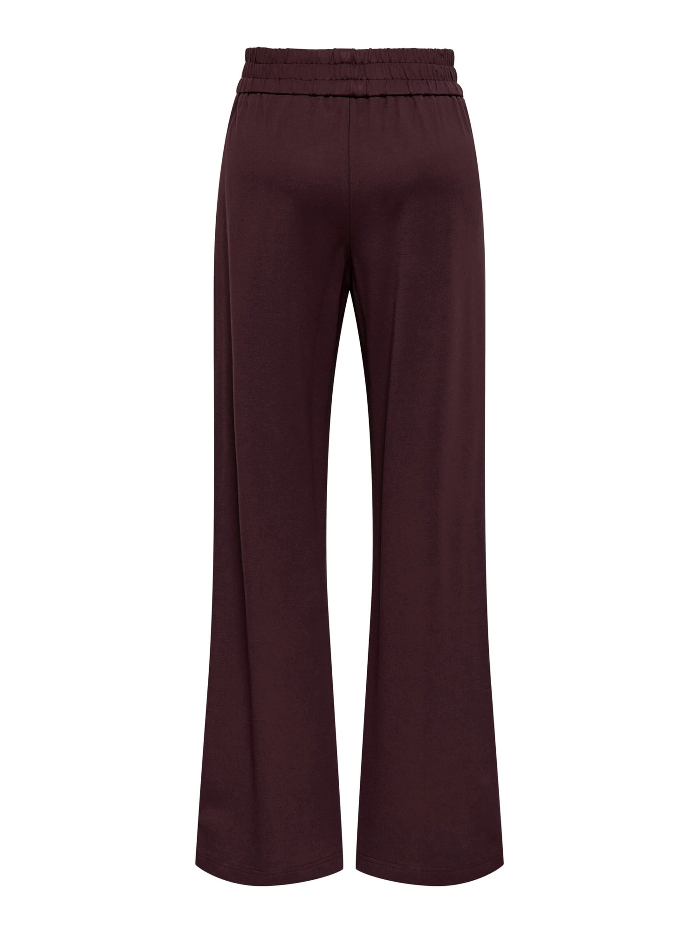 ONLY Baggy Broek 'Poptrash' in Rood