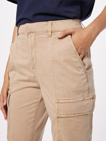 Coupe slim Pantalon cargo ESPRIT en gris