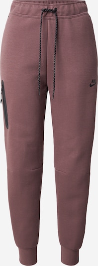 Kelnės 'TCH FLC' iš Nike Sportswear, spalva – rusva / juoda, Prekių apžvalga