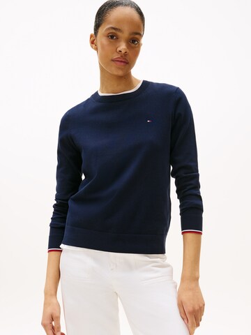 TOMMY HILFIGER Pullover (OCS) in Blau: Vorderseite