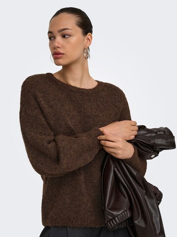 Pull-over 'ONLNellie' ONLY en marron
