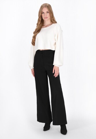 Pull-over DreiMaster Klassik en blanc