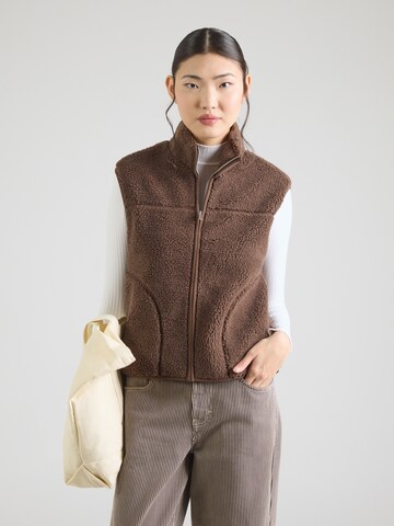 ONLY Vest 'ONLBABY' in Brown: front