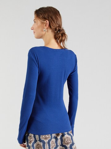 Maglietta 'PCRUKA' di PIECES in blu