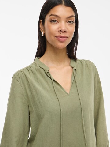 VILA - Vestido camisero 'VIPetra' en verde