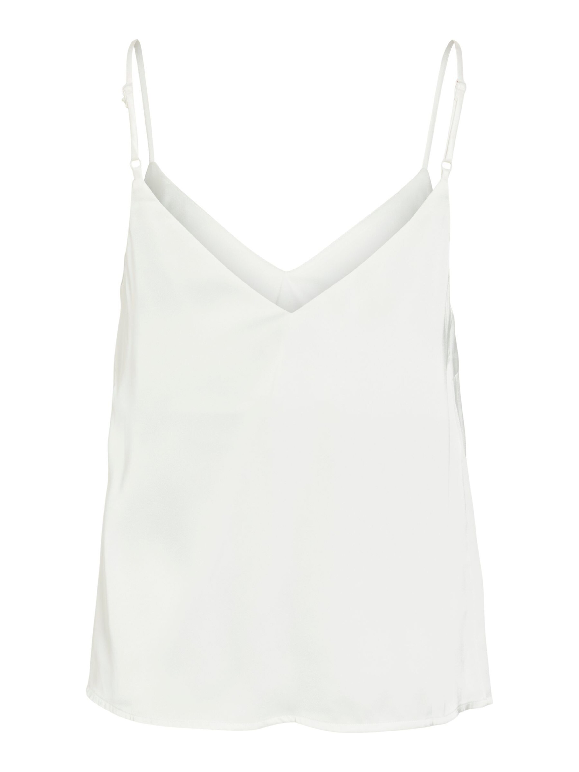 VILA - Top 'Vienna Ravenn' en blanco