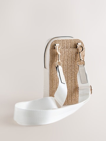 bēšs Next "Clutch" stila somiņa