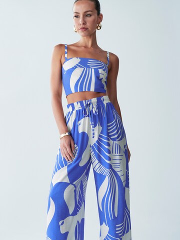 Wide leg Pantaloni 'KADY' di St MRLO in blu
