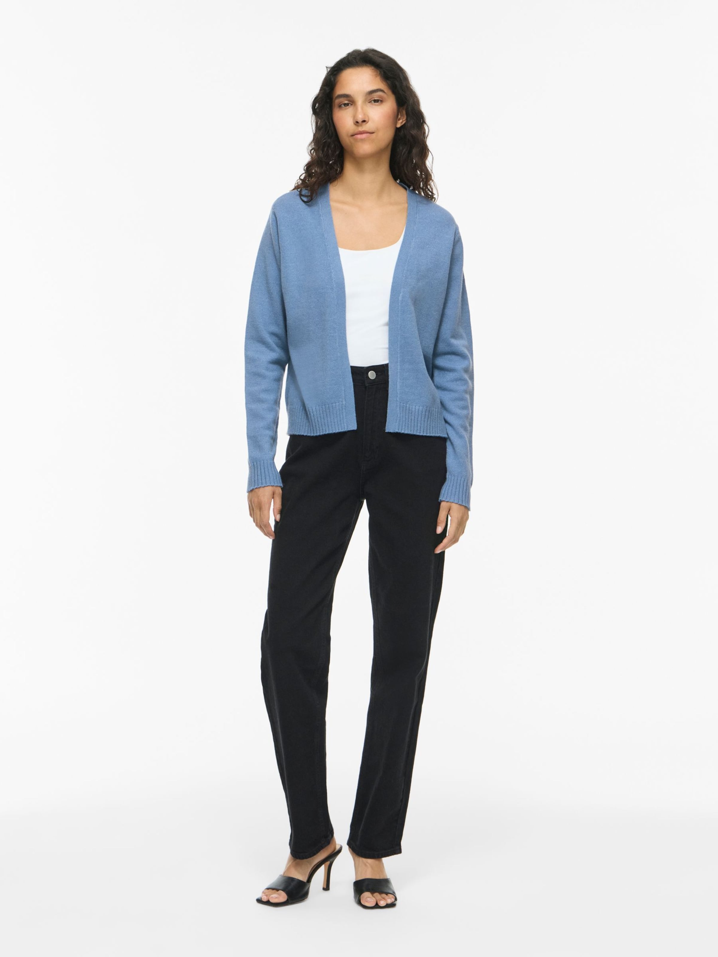 Cardigan VILA en bleu