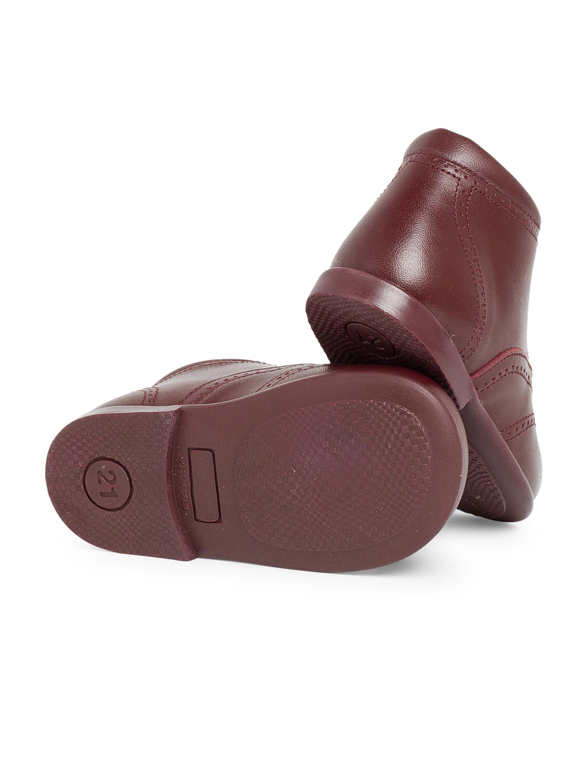 Pisamonas - Zapatos primeros pasos en rojo