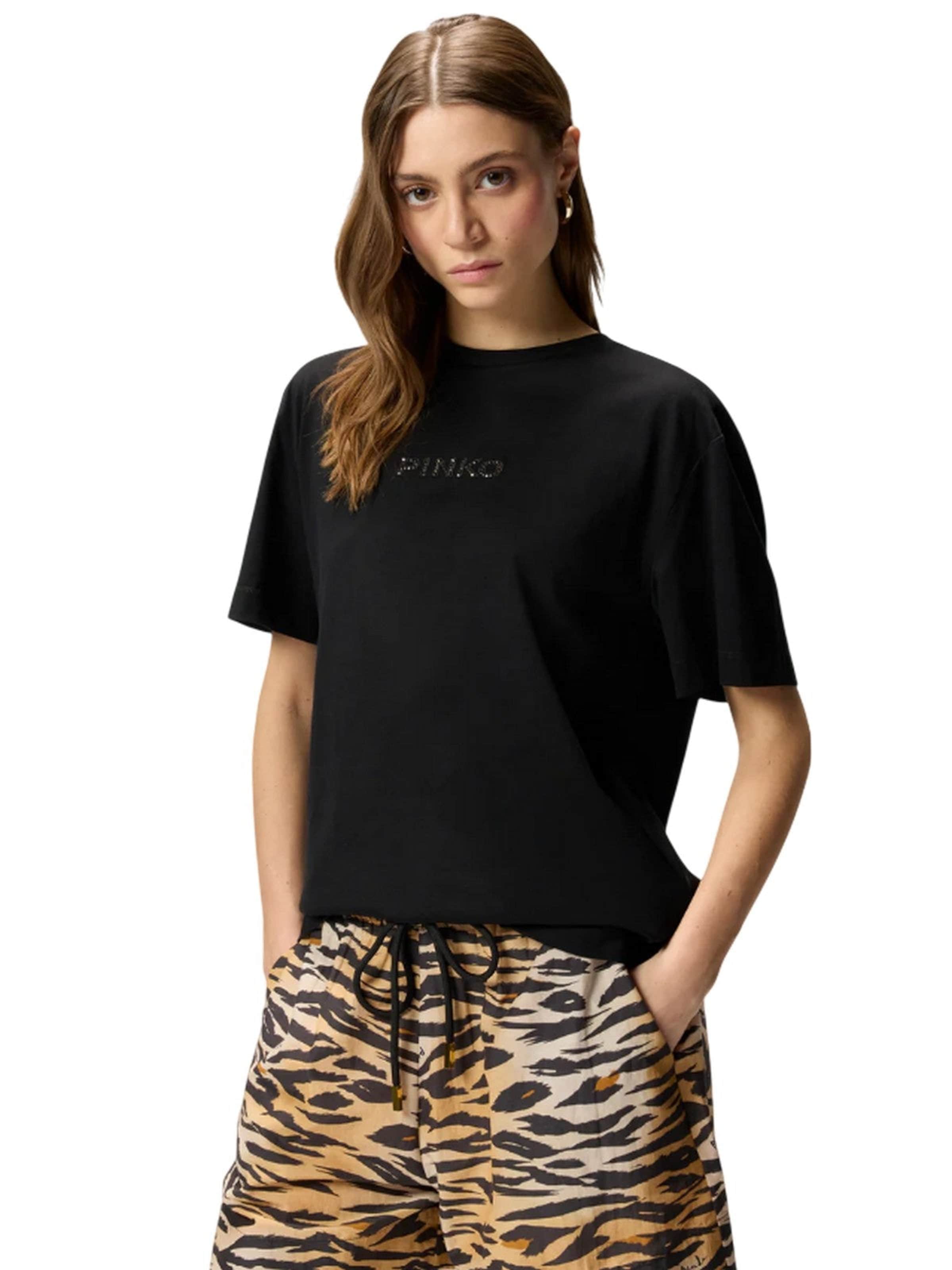 PINKO Shirt in Zwart