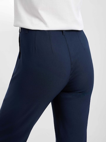 LAURIE Regular Trousers 'Taylor' in Blue