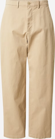 Baggy Pantalon chino GAP en vert : devant