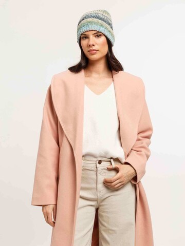 LOEVENICH Beanie in Blue: front