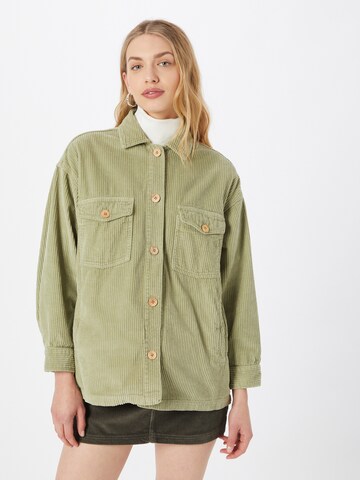 SKFK Between-Season Jacket 'ARAOTZ' in Green: front