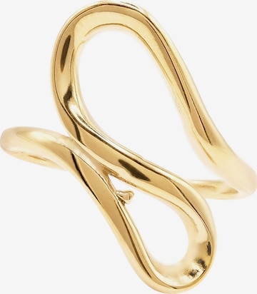 Bague Heideman en or : devant