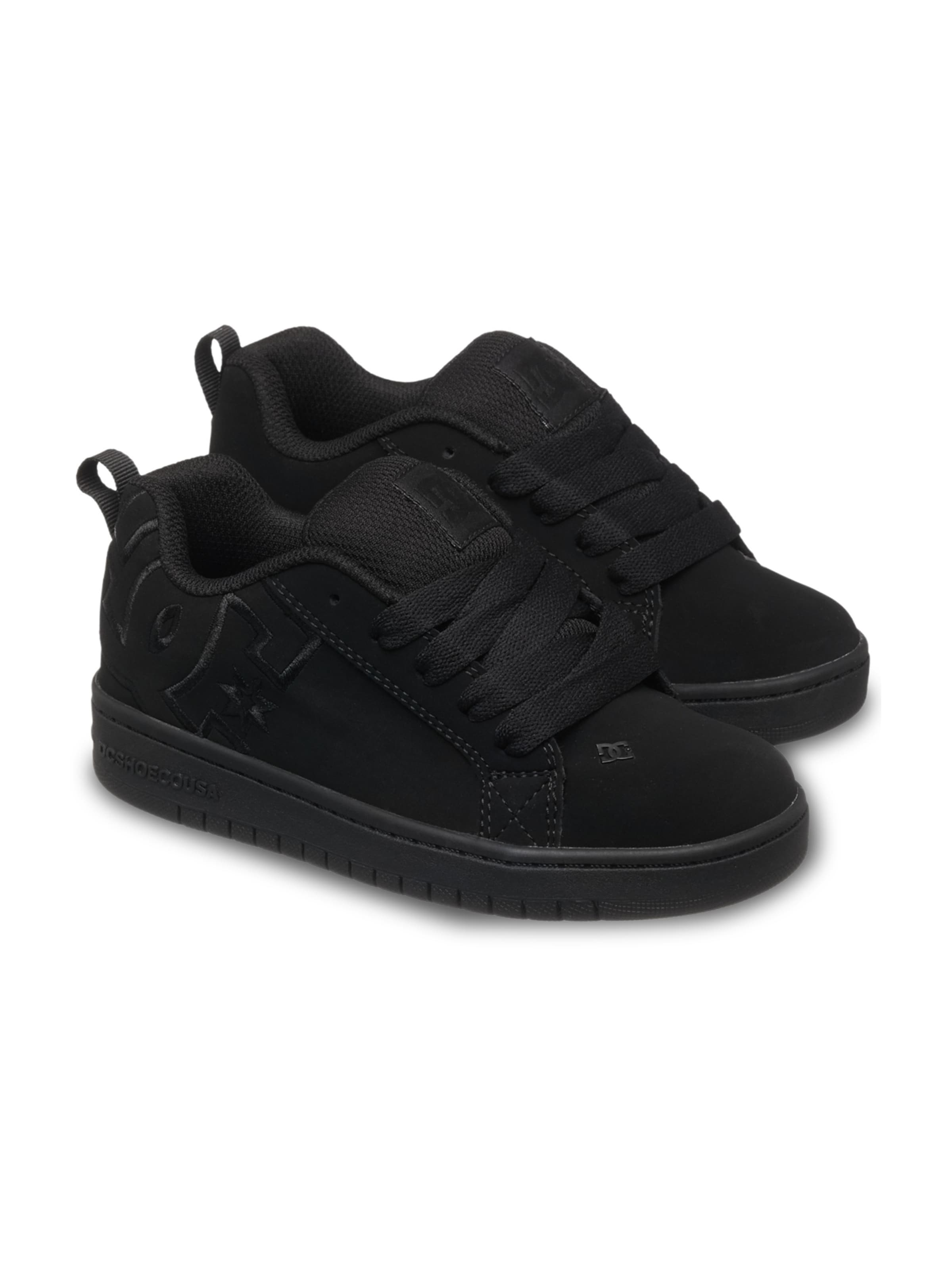 DC Shoes Športová obuv 'COURT GRAFFIK' - Čierna: predná strana