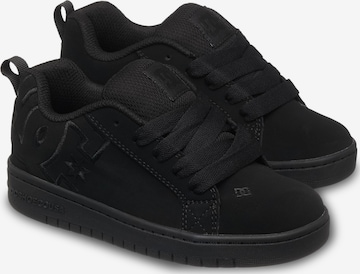 DC Shoes Športová obuv 'COURT GRAFFIK' - Čierna: predná strana