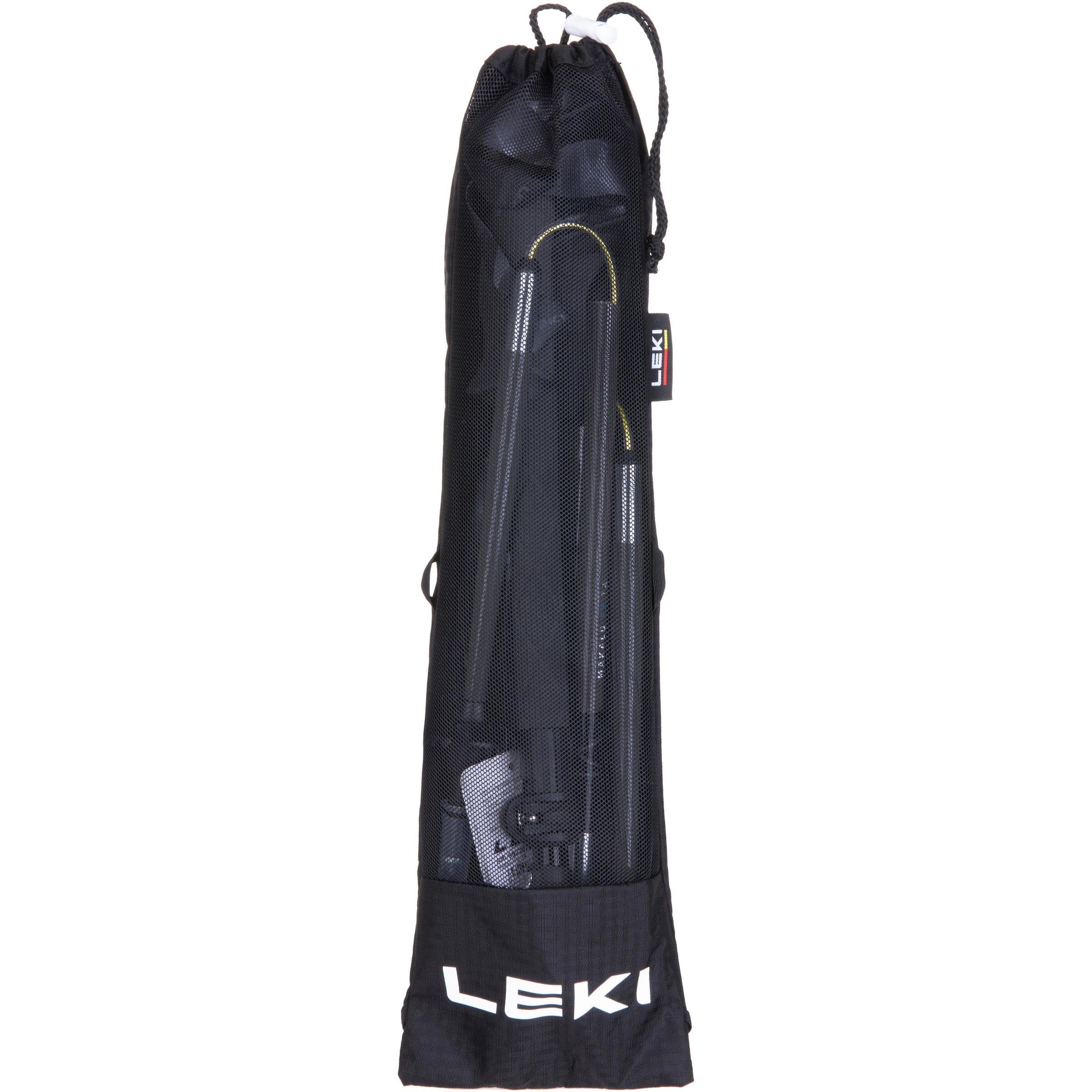 LEKI Stöcke 'Makalu FX TA' in Schwarz