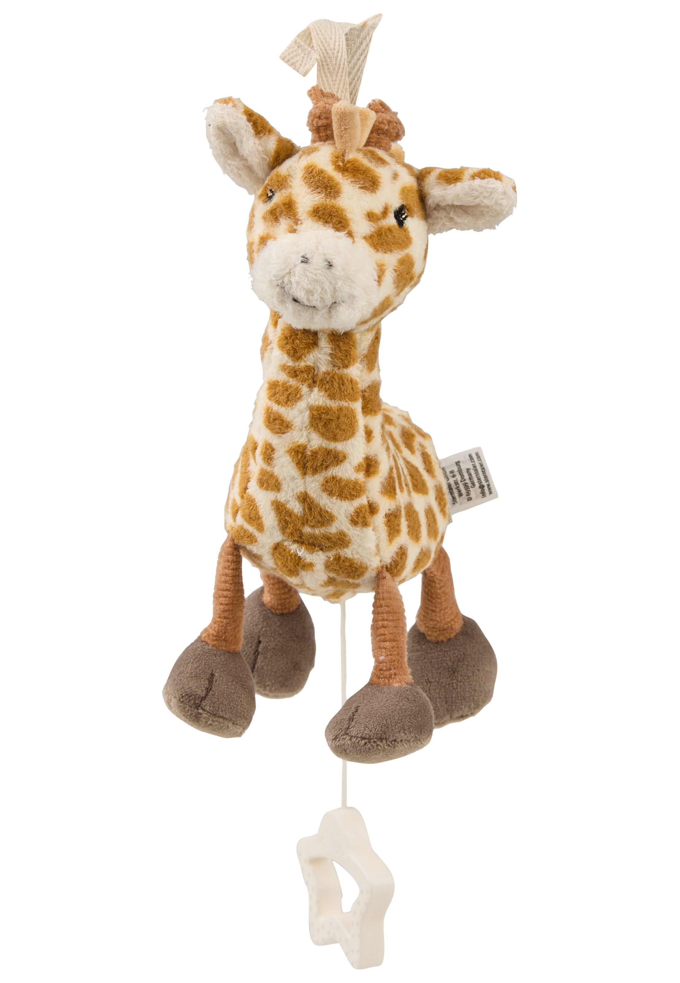 STERNTALER Multipack Spielwaren GIRAFFE Kaya in Braun