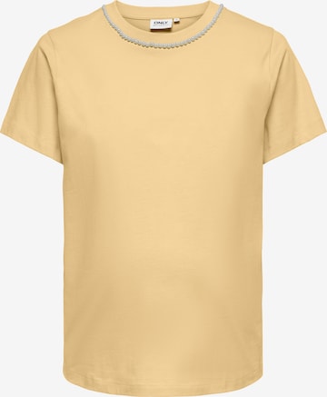 Only Maternity Paita 'OLMCHELSEA' värissä keltainen: etupuoli