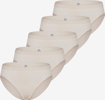 Mey Slip 'Modal Lace' in Beige: Vorderseite