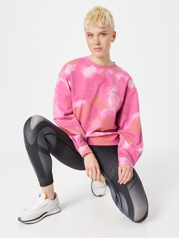 Torstai Bluzka sportowa 'MERIDA' w kolorze różowy
