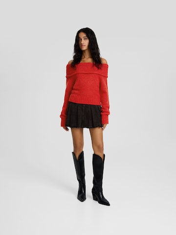 Bershka Trui in Rood