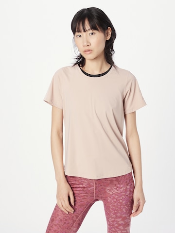 Kari Traa Performance Shirt 'Vilde' in Pink: front