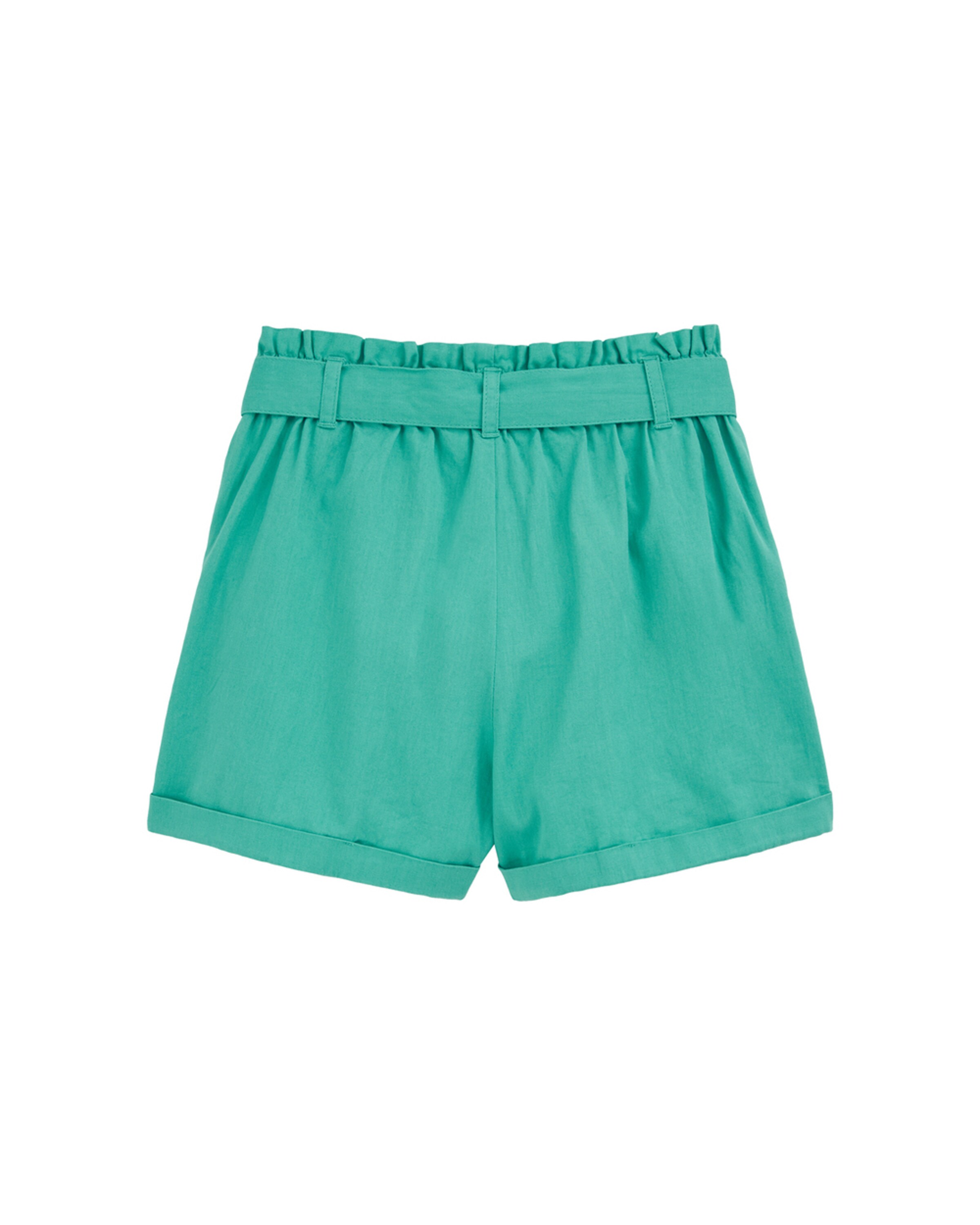 WE Fashion Regular Byxa 'Meisjes' i grön