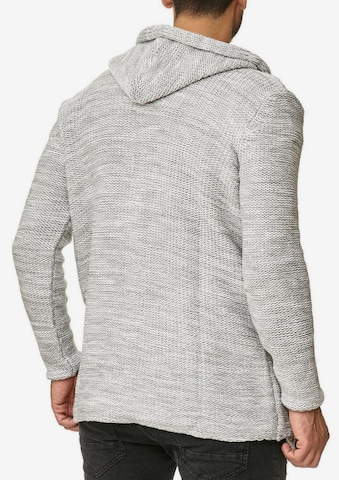 Redbridge Knit Cardigan 'Cleveland' in Grey