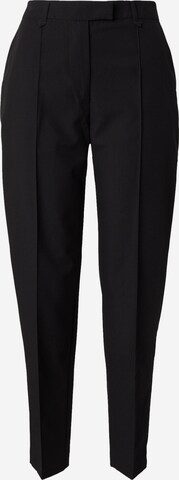 UNITED COLORS OF BENETTON Regular Pantalon in Zwart: voorkant