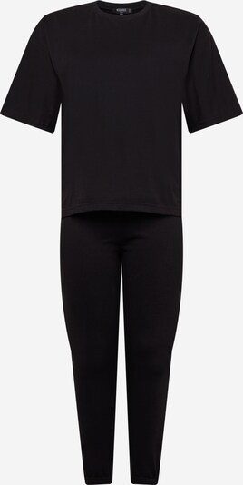 Trening Missguided Plus pe negru, Vizualizare produs