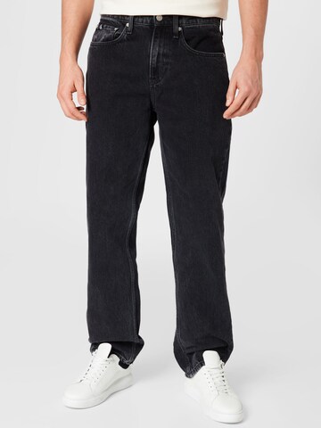 Regular Jean '90s' Calvin Klein Jeans en noir : devant