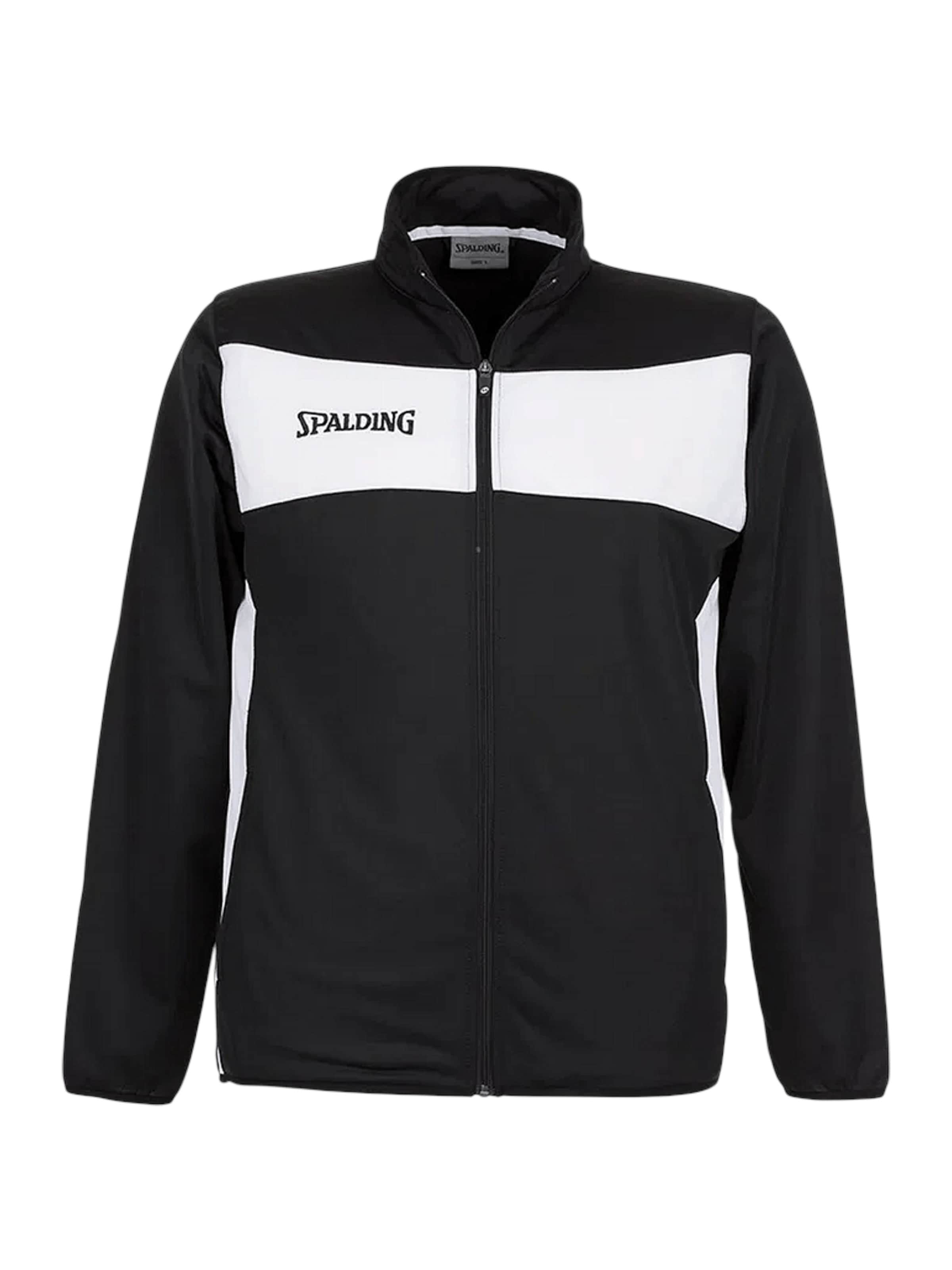 Geacă outdoor de la SPALDING pe negru: față