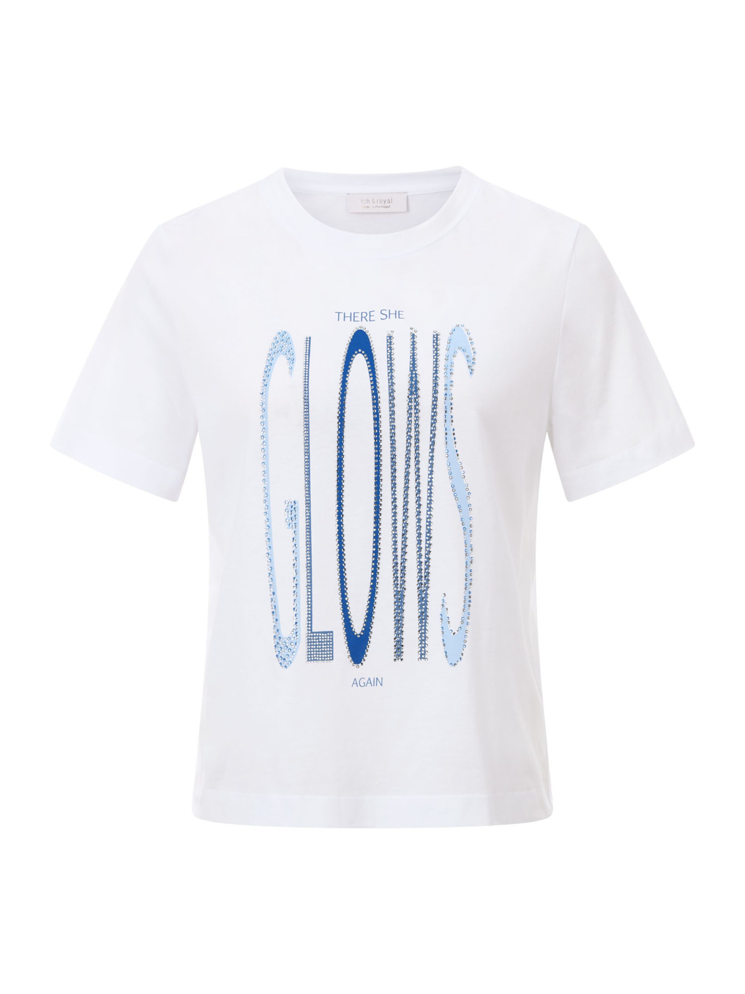 Rich & Royal Shirt in White: front