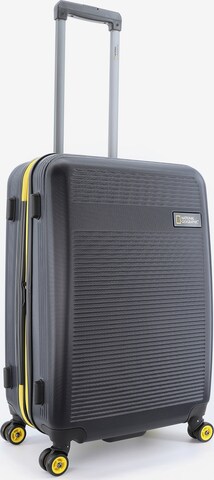 National Geographic Suitcase 'Aerodrome' in Black
