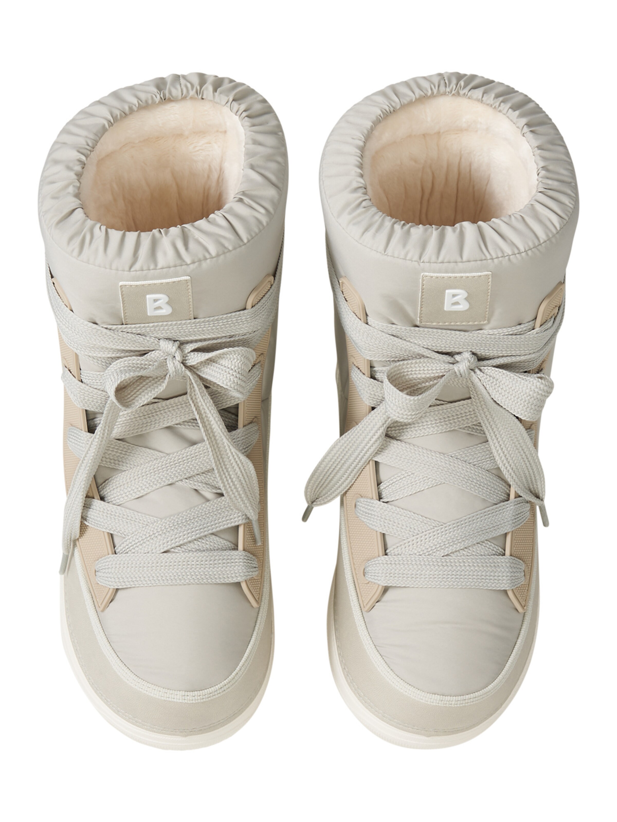 BOGNER Snowboots 'La Plagne' in Weiß