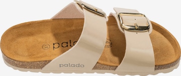 Palado Pantoletten 'Samos GS' in Beige