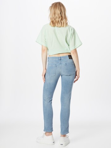 DENHAM Slimfit Jeans 'LIZ' in Blauw