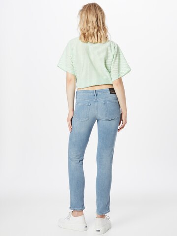 DENHAM Slimfit Jeans 'LIZ' in Blau