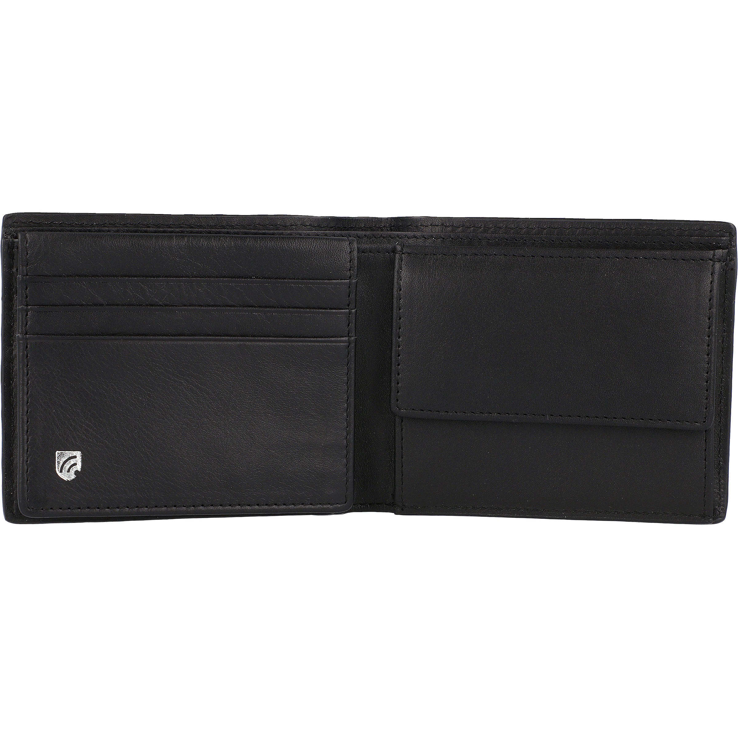 Portamonete 'Donna' di Castelijn & Beerens in nero